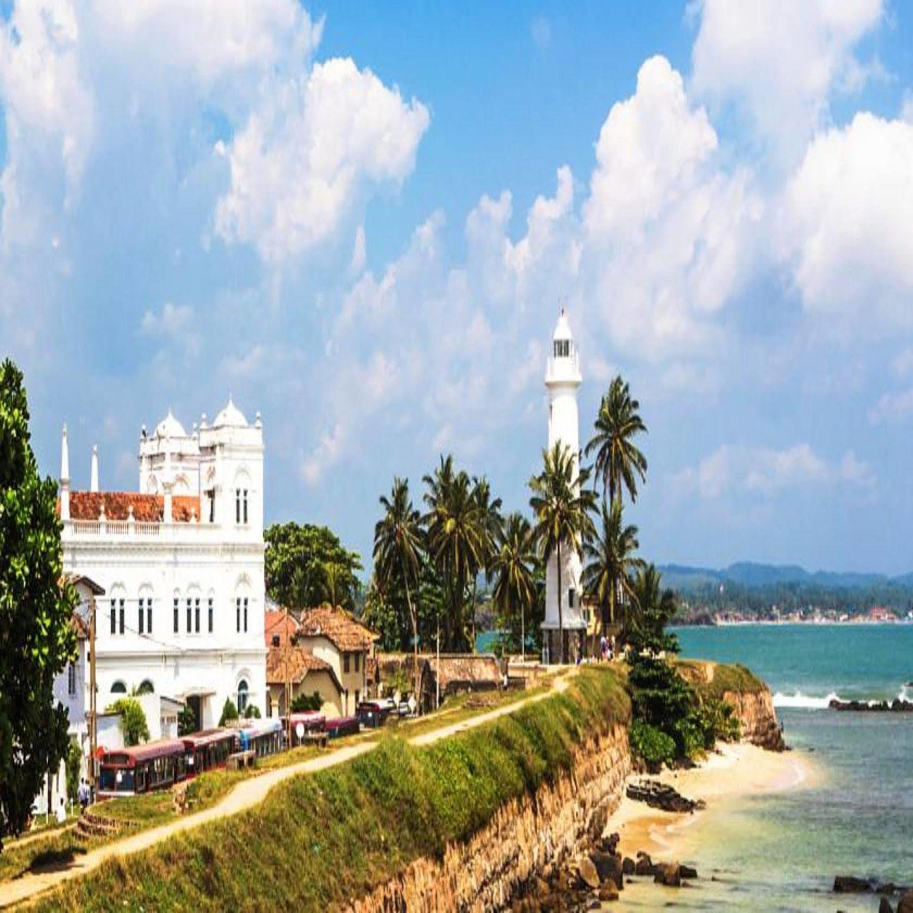 Sunset Galle Fort Exterior foto
